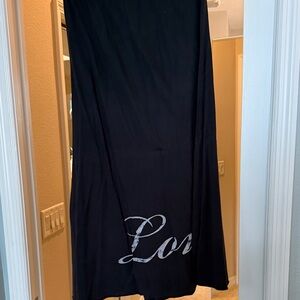 Anne Segal vintage LOVE skirt- M/L